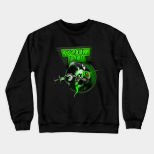 Psychobilly Sickness Crewneck Sweatshirt